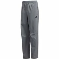 Adidas Boys Provisional Waterproof Pant - Grey Three