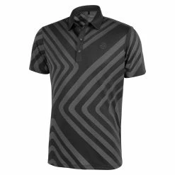 Galvin Green Malone Ventil8 Golf Shirt - Black