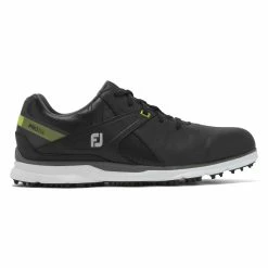 FootJoy Mens Pro SL 2021 Golf Shoes - Black/Lime