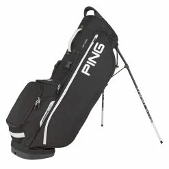 Ping Hoofer Lite 201 Golf Stand Bag - Black