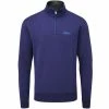 Oscar Jacobson Hawkes Tour Golf Sweater - Navy