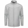 Oscar Jacobson Ross Golf Jacket - Light Grey
