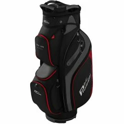 PowaKaddy DLX-Lite Trolley Bag 2021 - Black/Titanium/Red
