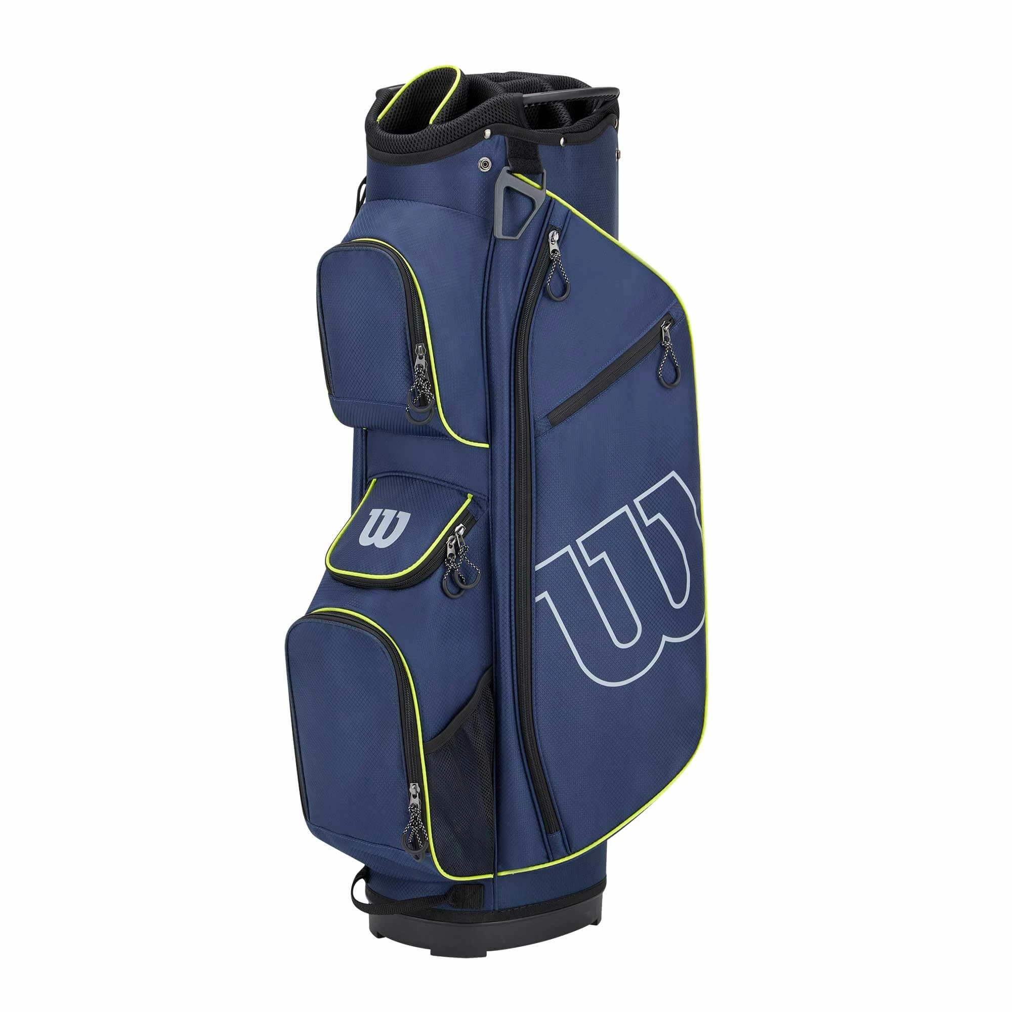 Wilson Prostaff Cart Bag - Blue