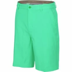 Greg Norman Modern Fit Short - Jade Green