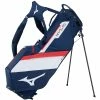 Mizuno K1-LO Golf Stand Bag - Navy/Red - SALE