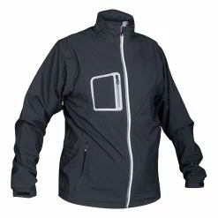 ProQuip PX7 Stormforce Waterproof Golf Jacket - Black