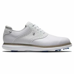 FootJoy Traditions Golf Shoes - White