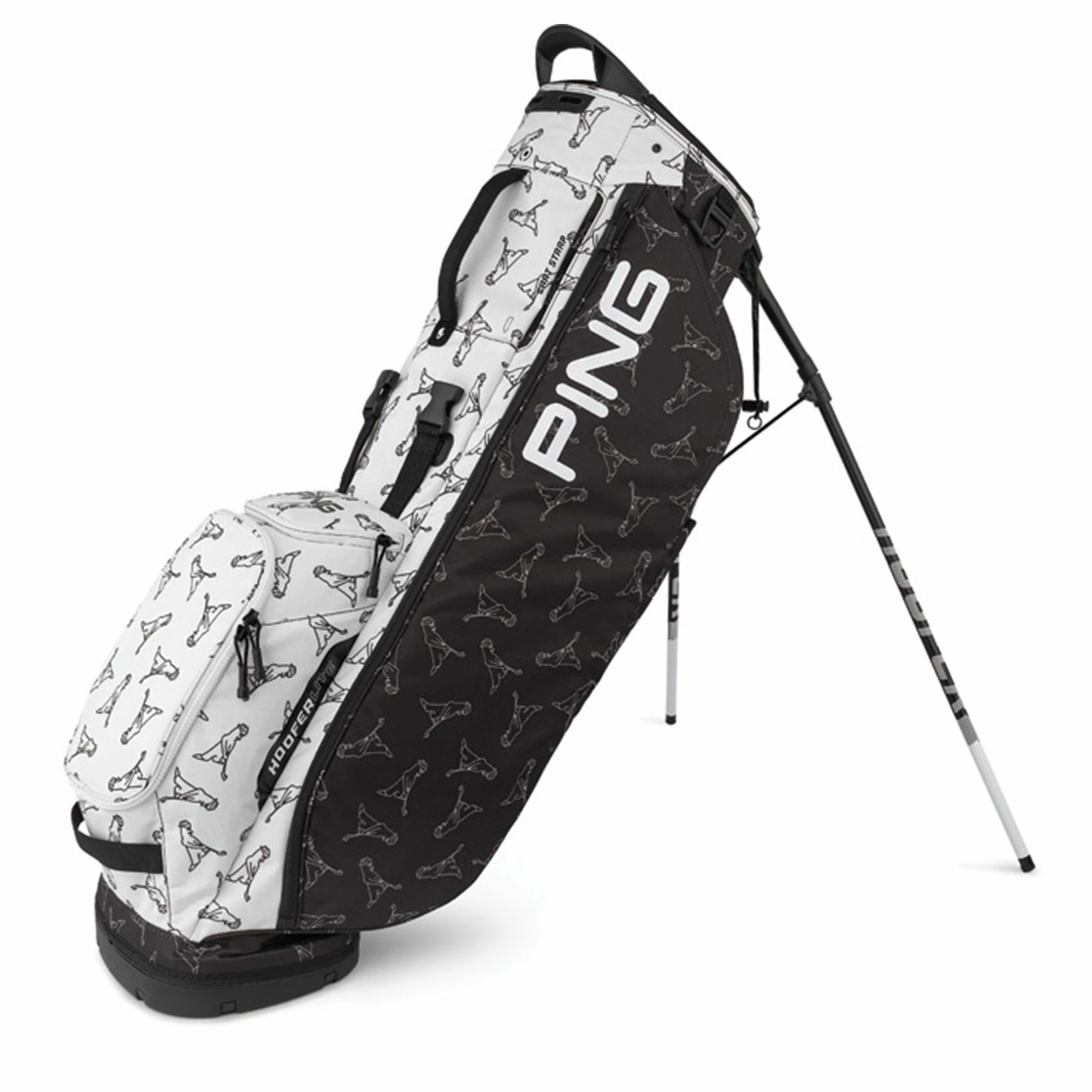 Hoofer Lite 201 Golf Stand Bag - Mr Ping