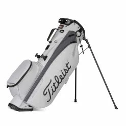 Titleist Players 4 Golf Stand Bag - Grey/Graphite