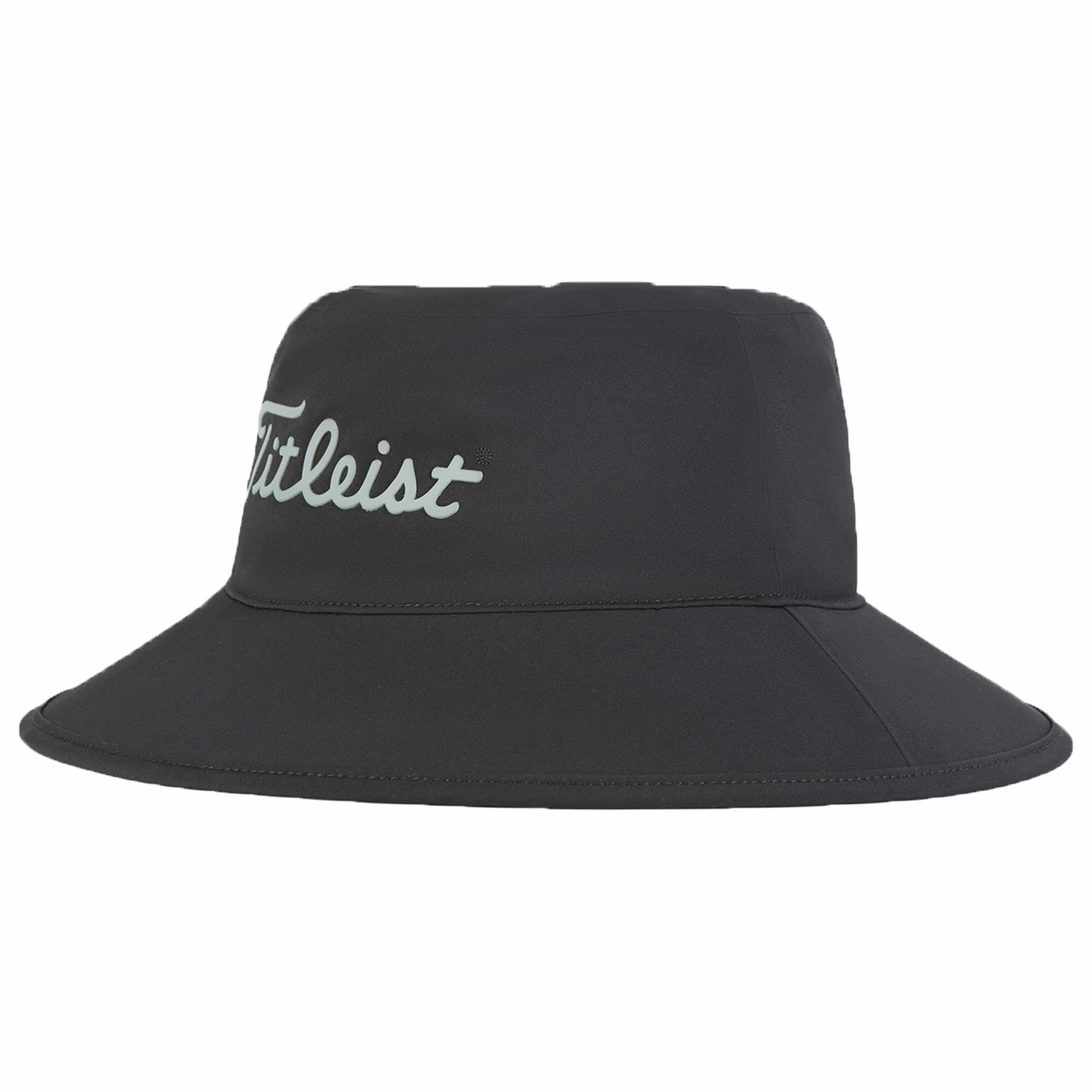 Titleist StaDry Waterproof Golf Bucket Hat - Black/Grey