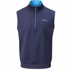 Oscar Jacobson Trent Mid Layer Golf Gilet