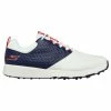 Skechers Elite 4 Golf Shoes - White/Navy/Red