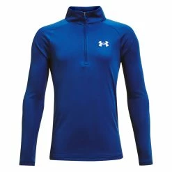 Under Armour Boys Tech 2.0 1/2 Zip Golf Top