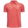 Under Armour Boys Performance Poppie Golf Polo