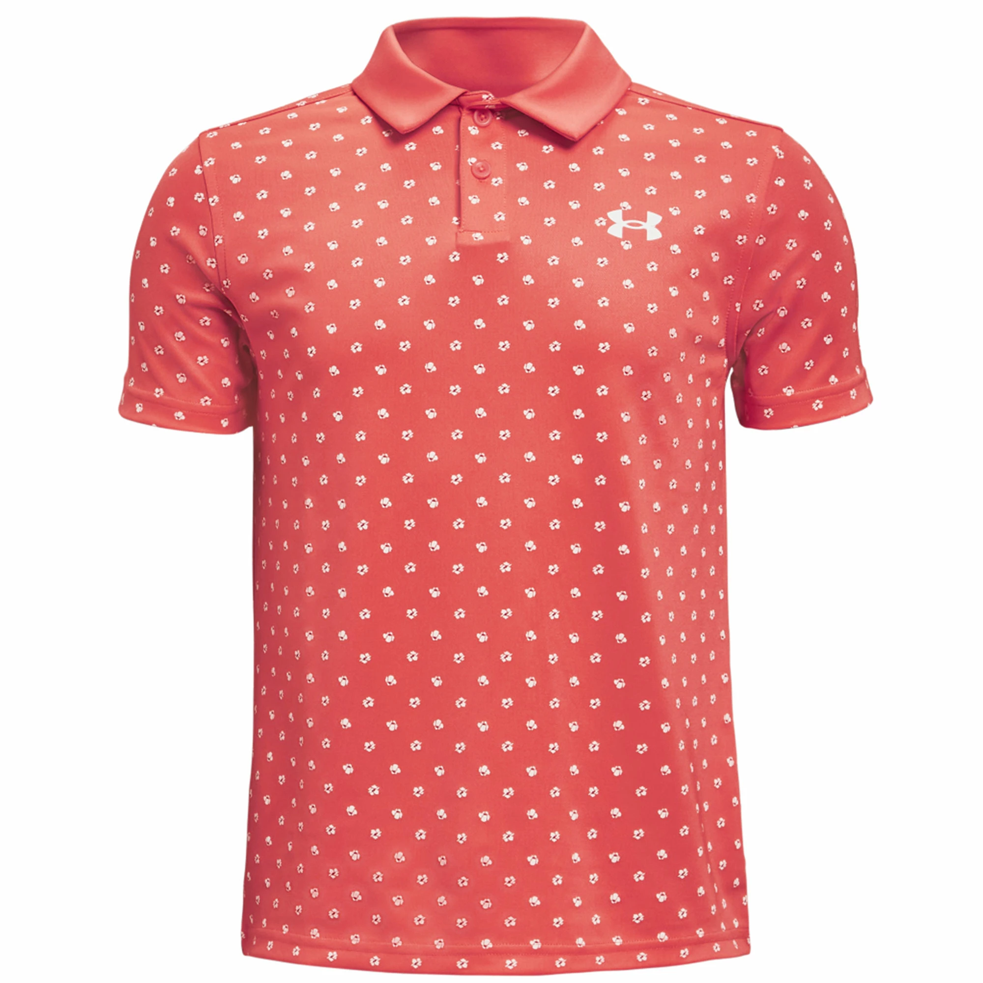 Under Armour Boys Performance Poppie Golf Polo