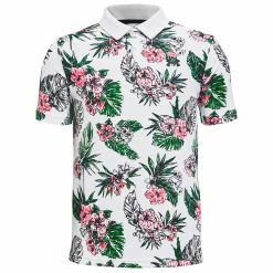 Under Armour Boys Performance Floral Golf Polo