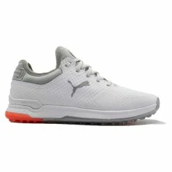 Proadapt Alphacat Spikeless Golf Shoes - Puma White/High Rise