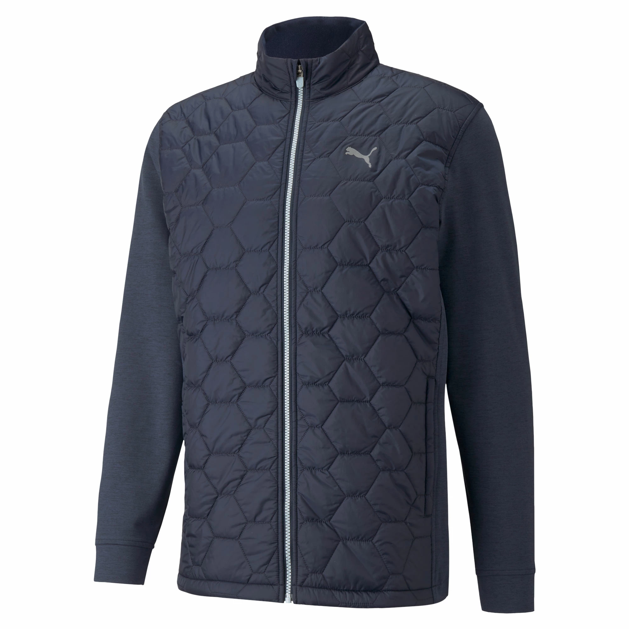 Puma Cloudspun WRMLBL Golf Jacket - Navy