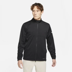 Nike Storm-FIT Victory Full Zip Golf Jacket - Black