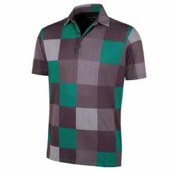 Galvin Green Mac Ventil8 Golf Polo Shirt - Green