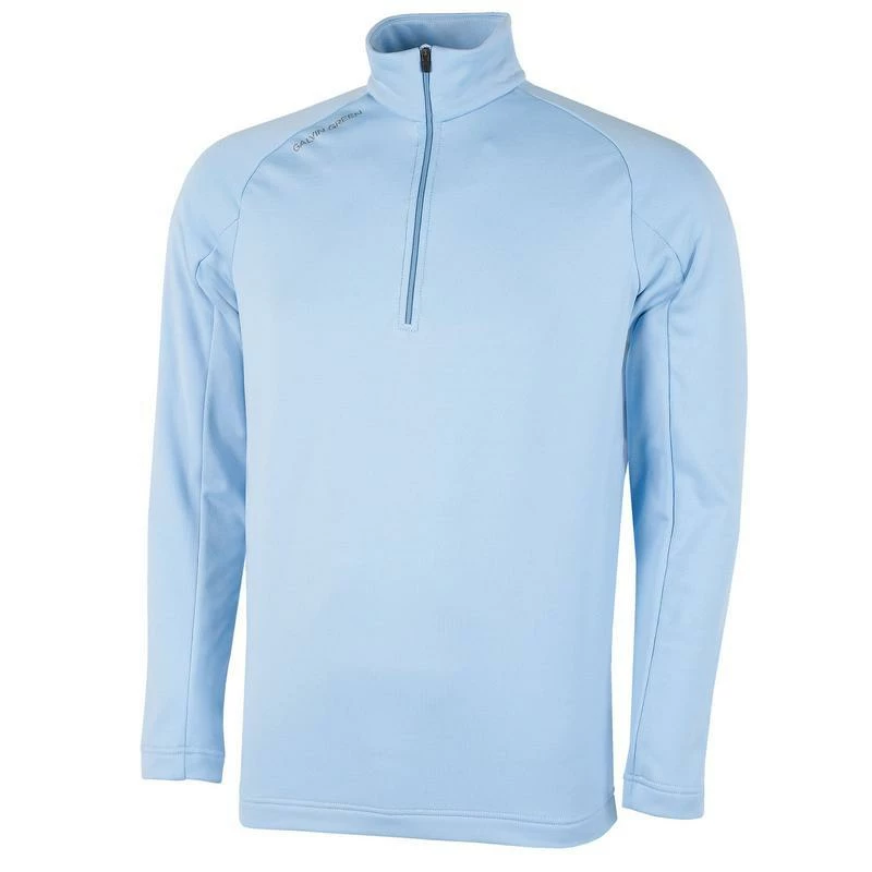 Galvin Green Drake Insula Half Zip Golf Pullover - Blue