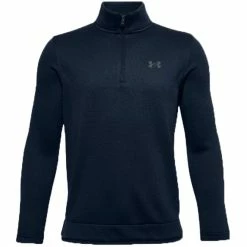 Under Armour Boys Sweaterfleece 1/2 Zip Golf Top