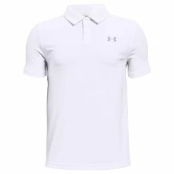 Under Armour Boys Performance Golf Polo Shirt