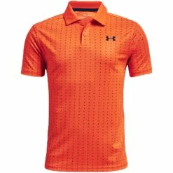 Under Armour Boys Performance Tee Box Golf Polo Shirt