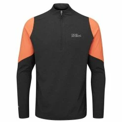 Oscar Jacobson Lodstock Tour Golf Sweater - Black