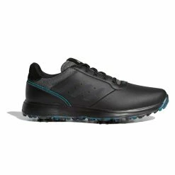 Adidas S2G Spiked Golf Shoes - Black