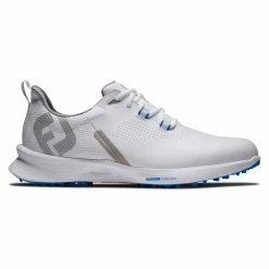FootJoy Fuel Golf Shoe - White/White/Orange