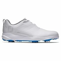 FootJoy EComfort Golf Shoe - White/Grey
