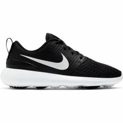 Nike Roshe G Junior Golf Shoes - Black/Metallic White