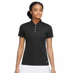 Nike Dri-Fit Victory Solid Womens Golf Polo Shirt