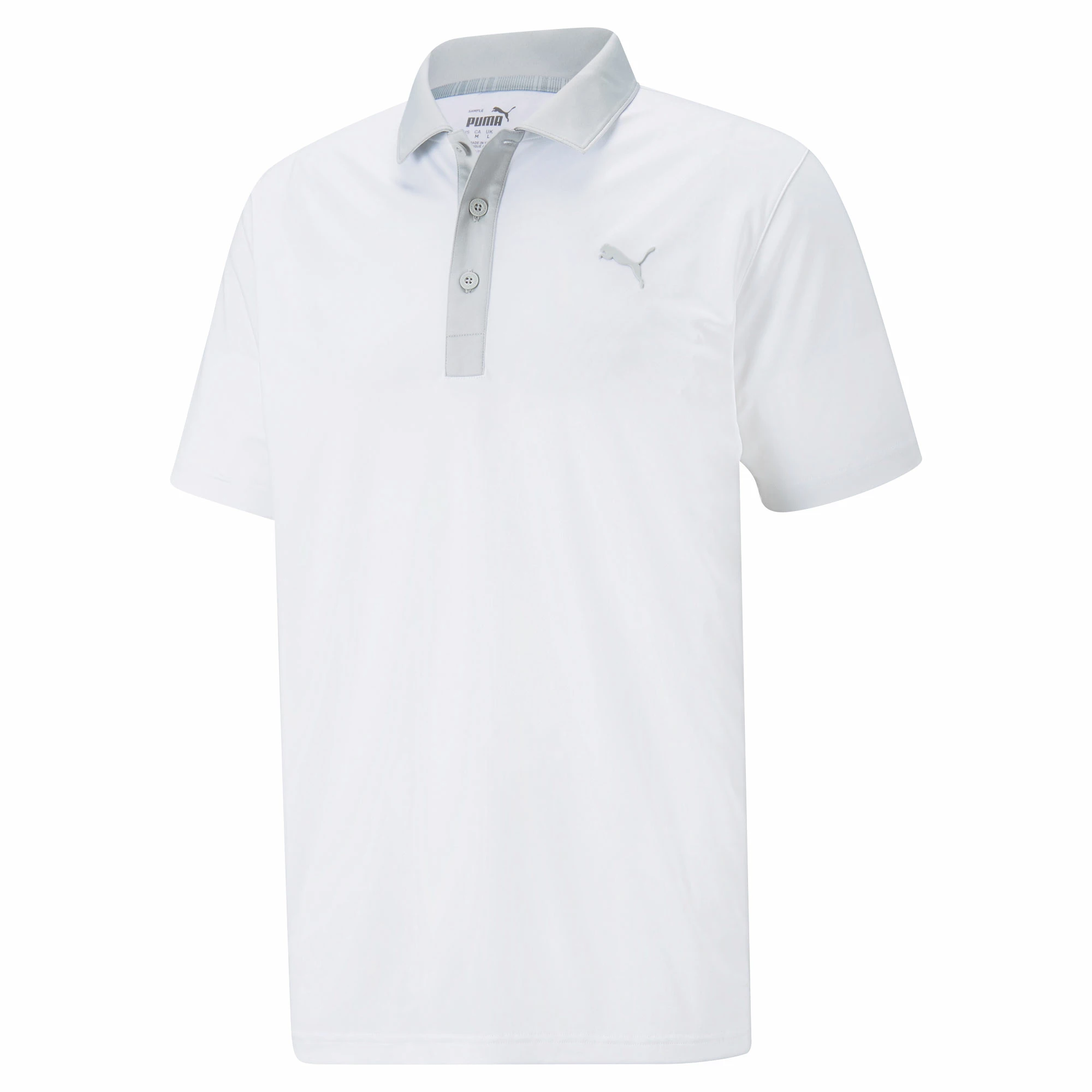 Puma Gamer Golf Polo - White
