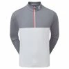 FootJoy Colourblock Chill Out - Graphite/White