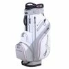 Macgregor 15 Series Water Resistant 10'' Ladies Golf Cart Bag - White/Orchid
