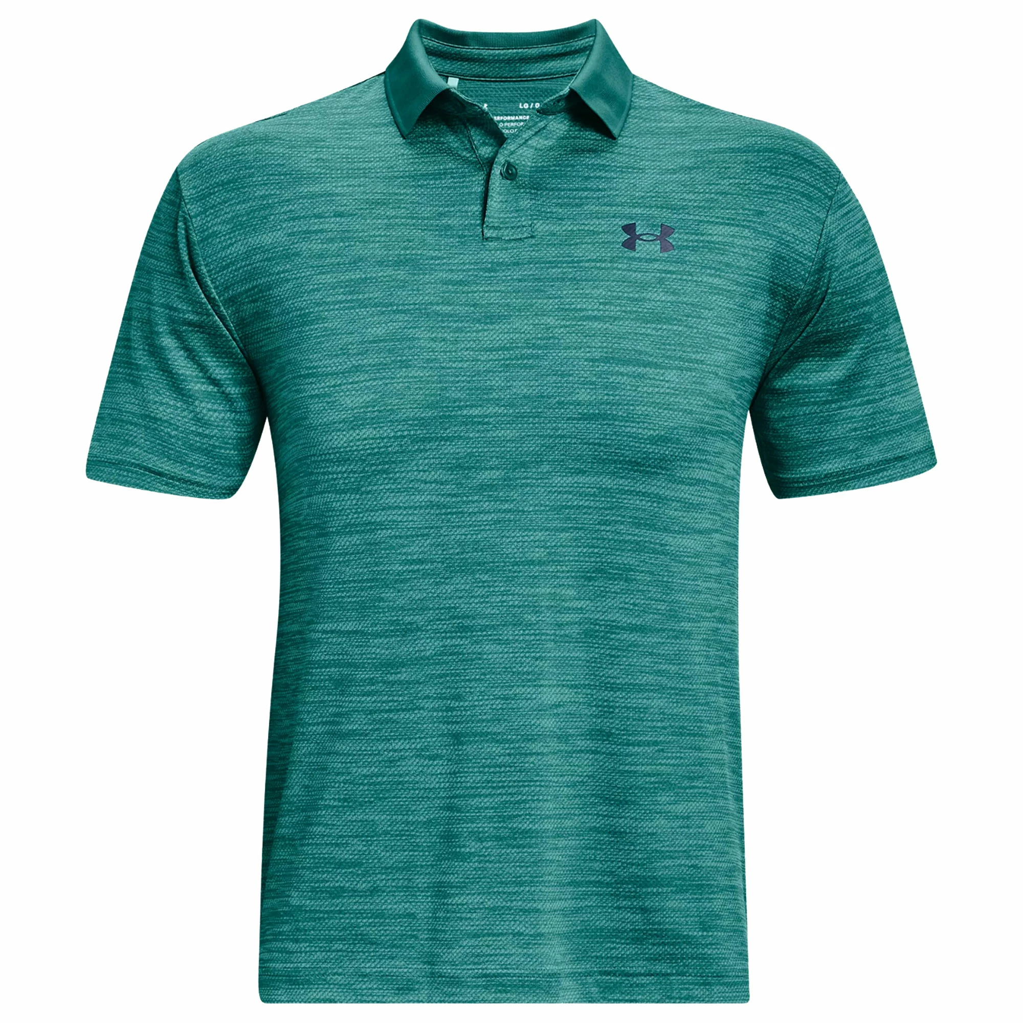 Under Armour Performance 2.0 Golf Polo Shirt - Cerulean/Navy