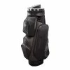 Wilson I Lock Rain Golf Cart Bag - Black/Silver