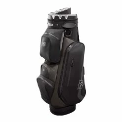 Wilson I Lock Rain Golf Cart Bag - Black/Silver