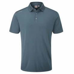 Ping Lindum Golf Polo Shirt - Stormcloud