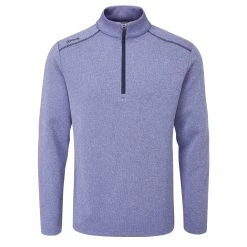 Ping Ramsey Mid Layer Golf Sweater - Marlin Marl