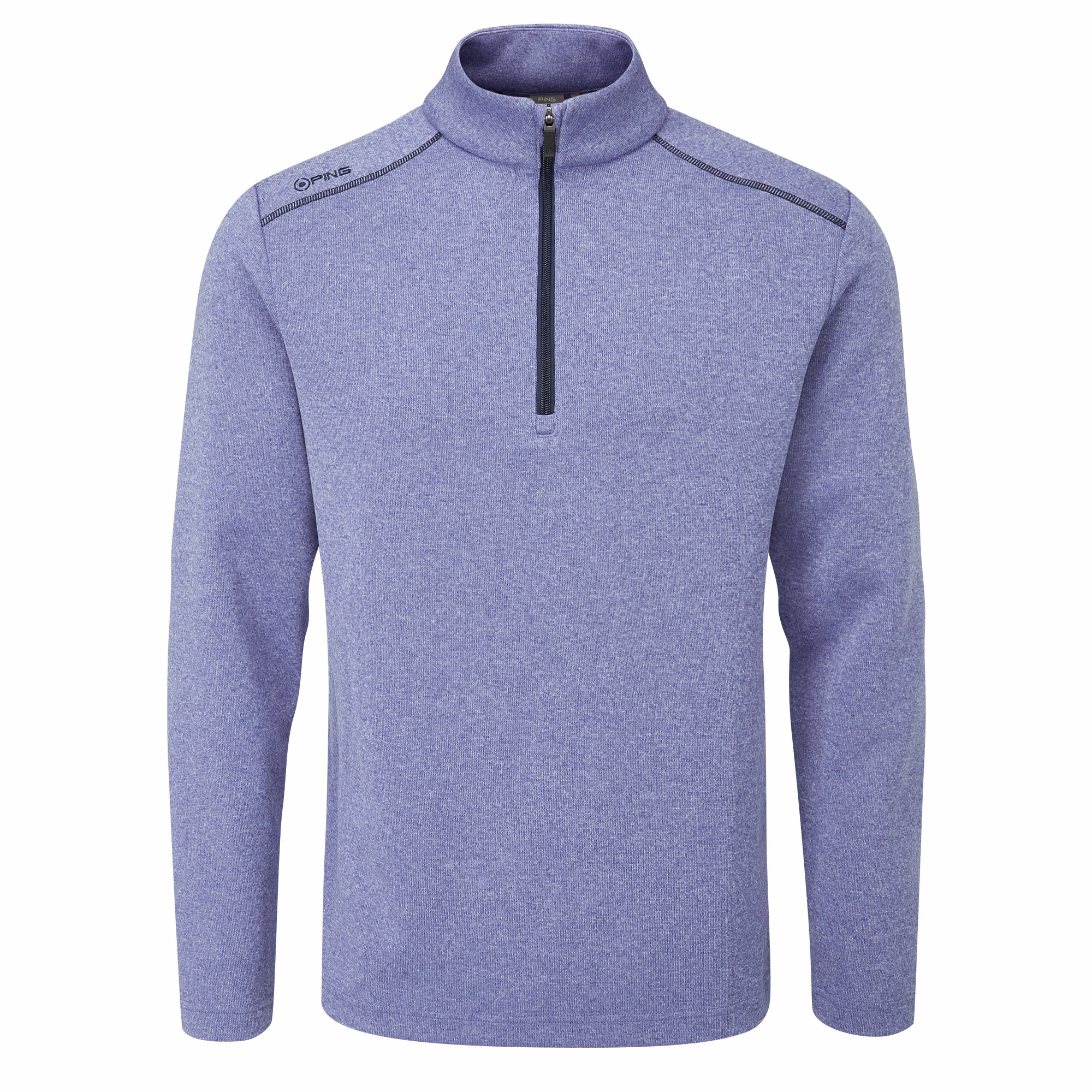 Ping Ramsey Mid Layer Golf Sweater - Marlin Marl