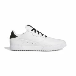 Adidas Adicross Retro Golf Shoes - White/Black