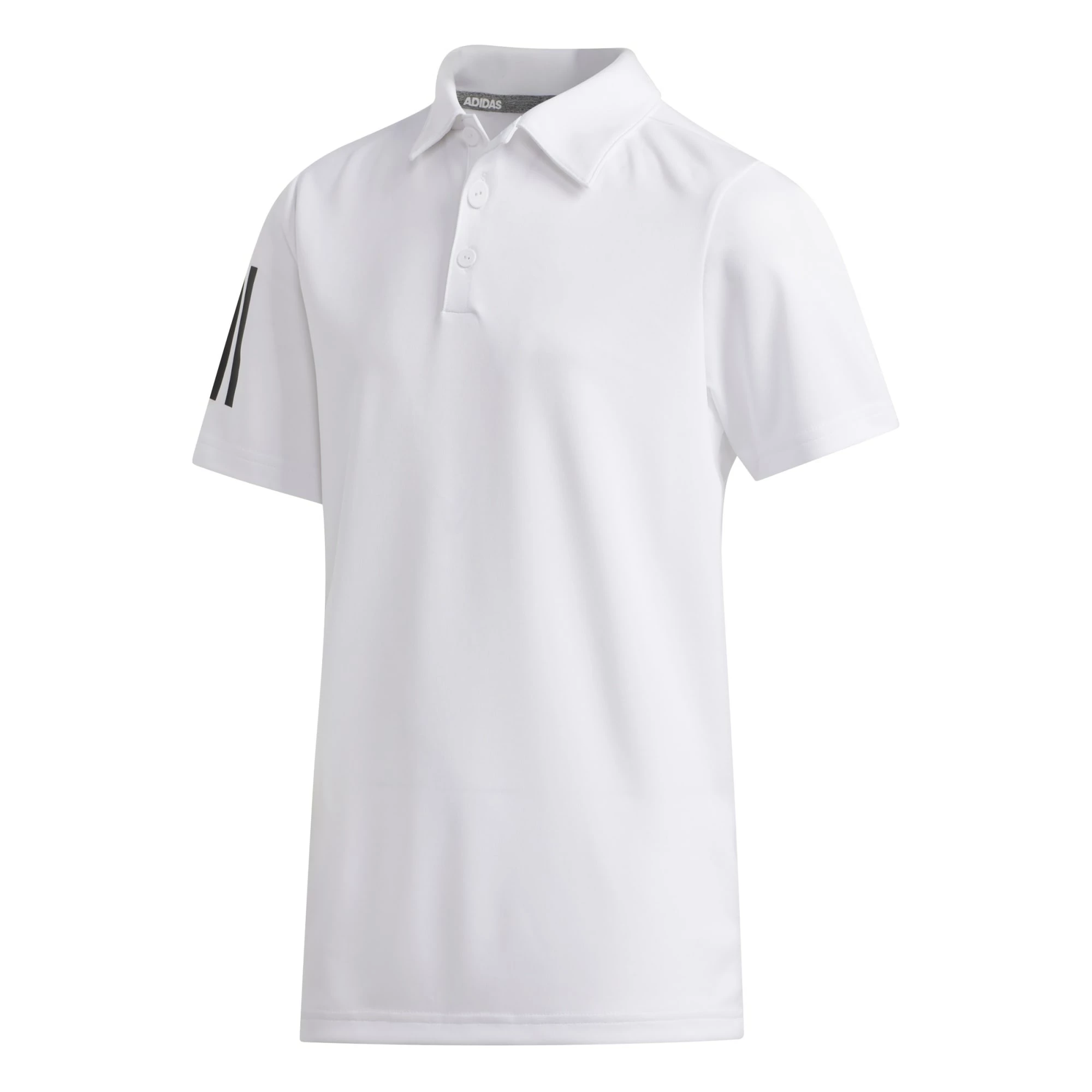 Adidas Boys 3 Stripe Golf Polo Shirt