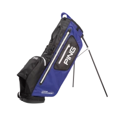 Ping Hoofer Monsoon Waterproof Golf Stand Bag - Cobalt Blue/Black