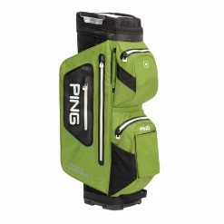 Ping Pioneer Monsoon Waterproof Golf Cart Bag - Olive/Black