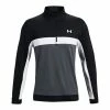 Under Armour UA Storm Midlayer 1/2 Zip Golf Top - Black