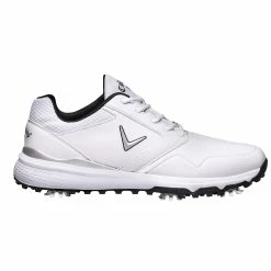 Callaway Chev LS Golf Shoes - White/Grey
